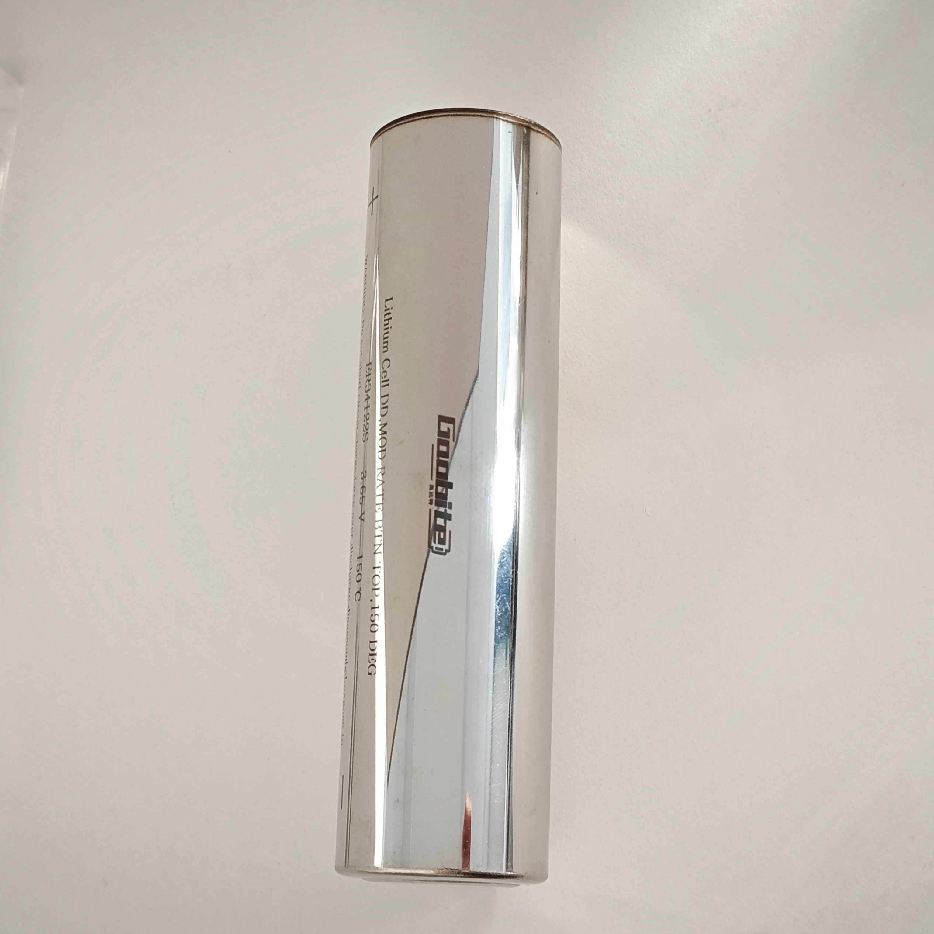 Celda DD de batería de litio de alta-temperatura